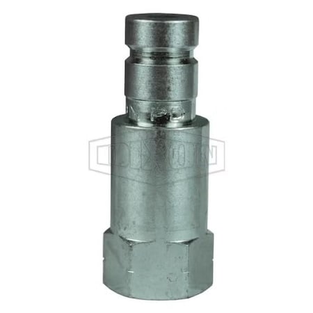 Dixon PD Series Diagnostic Female Plug, 1/8-27 Nominal, FNPT, Steel PD1F1