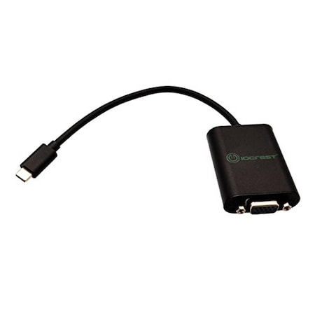 Syba USB 3.1 Type C-DP to VGA Adapter SI-ADA32021