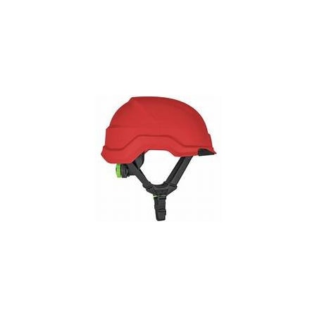 Radix Non-Vented Safety Helmet, Red HRX-22RE2