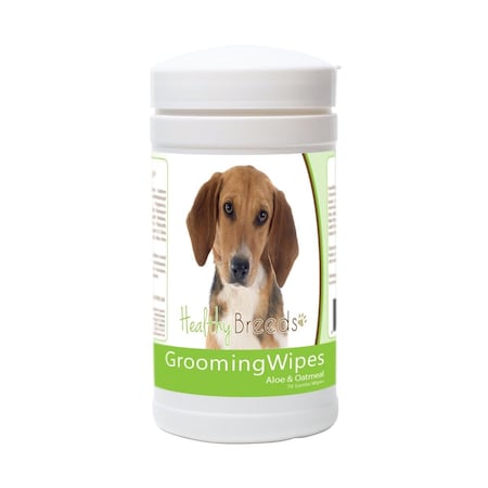 Healthy Breeds Harrier Grooming Wipes, 70PK 840235174622