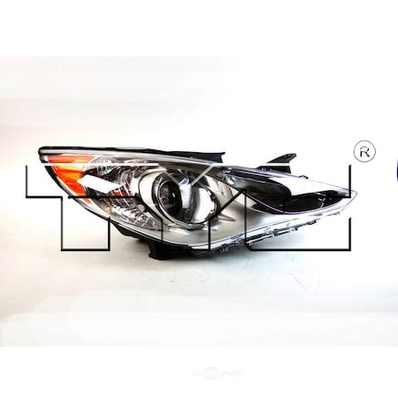 Tyc Capa Certified Headlight Assembly 20-9149-00-9