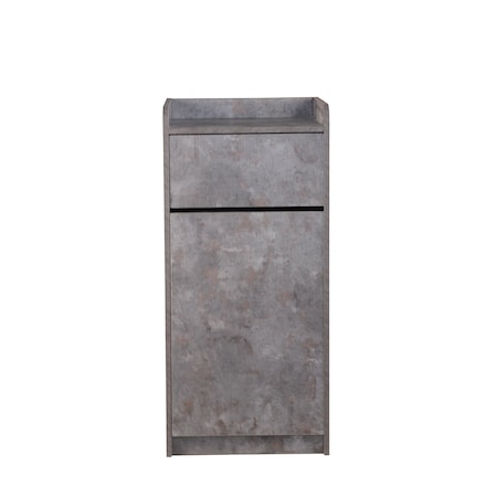 Bfm Seating Trash Enclosure, Rustic Copper, Relic Laminate, 22 in TE4622RC