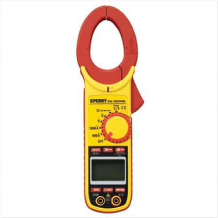 Sperry Instruments Digisnap Trms Digital Clamp Meter 623-DSA1020TRMS
