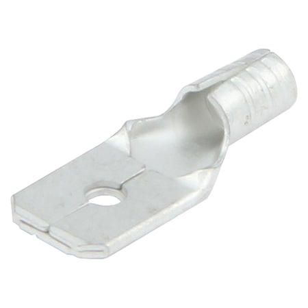 Allstar Performance 16-14 Gauge Non-Insulated Male Blade Terminal, 20PK ALL76017