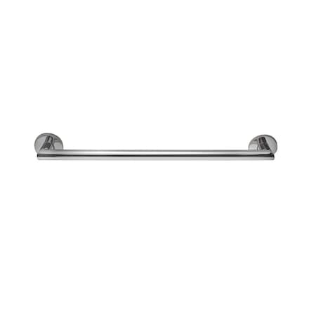 Global Door Control Simplistic Fashion Straight Concealed Screw 20 in. x 1-1/4 in. Grab Bar in Polished Chrome GBD20-1.25-PSDSB