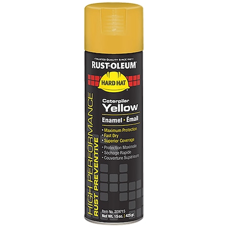Rust-Oleum Yellow, Gloss, Oil, 15 oz 209715