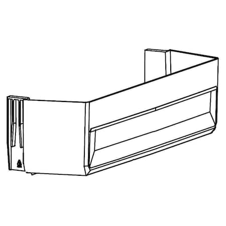 Electrolux Home Products 5304518482 Frigidaire Refrigerator Rack 5304518482
