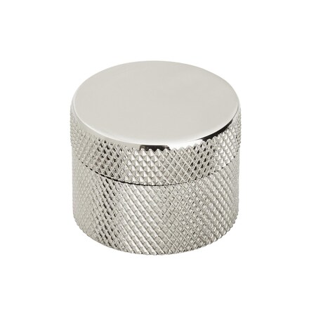 Amerock Transcendent 1-1/4 in 32 mm Diameter Polished Nickel Cabinet Knob BP196732PNPN