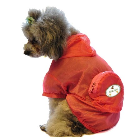 Petpurifiers Ultimate Waterproof Thunder-Paw Adjustable Travel Dog Raincoat, Extra Small PE117126