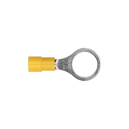 Auveco Vinyl Insulator Ring Term 12-10 Gauge 7/16in-1/2in, 100PK 5032