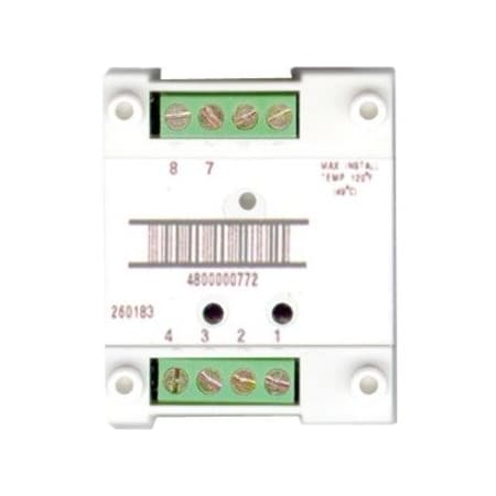 Edwards Signaling Signal Master, Red, H 1 x L 2 1/2 In EG1M-RM