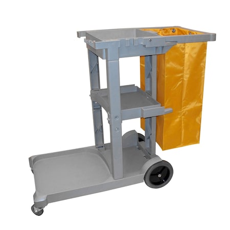 Rdi Cart Janitorial Cleaning 1cs CRT-JN-BYG