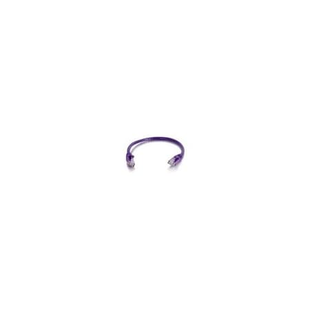 Legrand Quiktron Value Series Cat 6A UTP Patch Cord, Purple,  576-A45-005