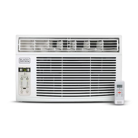 Black & Decker Window Air Conditioner, 115, 23.62 in W. BD145WT6