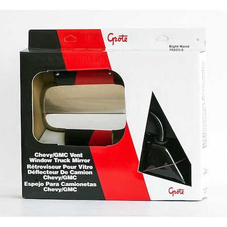 Grote Mirror- Ss- Chevy/Gmcf/Sizetk Asy- Rh- R, 28423-5 28423-5