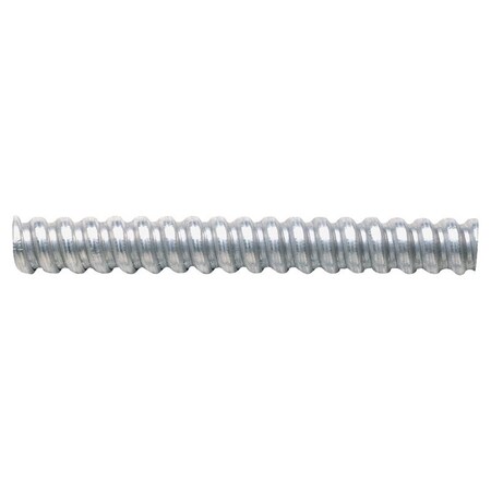 Southwire Southwire Alflex FO50001001 Type RWA Flexible Metal Conduit, 0.625 to 0.645 in ID, Aluminum FO50001001