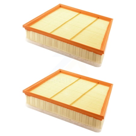 Pur Air Filter, For Chevrolet Silverado 2500 HD GMC Sierra 3500, 2PK K57-100100