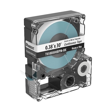 Panduit The T038X000BPM-BK Continuous T038X000BPM-BK