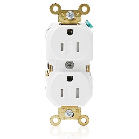 Leviton Plugs and Receptacles 5262-SGW