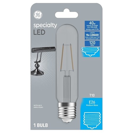 Ge LED 4.5W T10 MD BASE 93129003