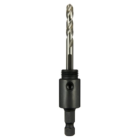 Milwaukee Tool Hole Saw Arbor, 3/8", For-1-1/4"+ 49-56-7040