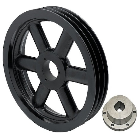 Dodge Industrial Pulley-Transmission 3-3V19.00-SF                             3-3V19.00-SF