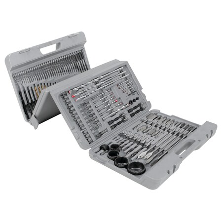 Performance Tool DRILL BIT SET 204PC PTW1368