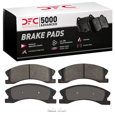 Dfc 5000 Advanced, Disc Brake Pad Set,  1551-0945-00