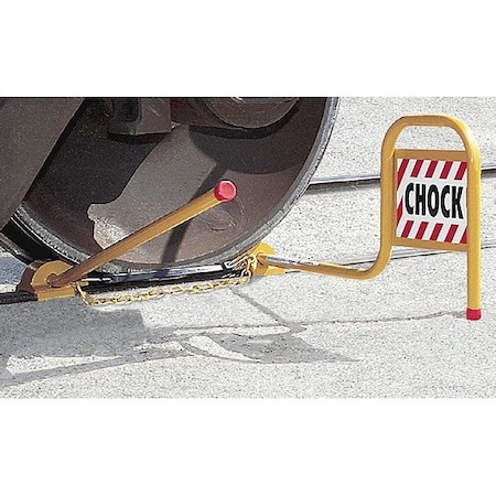 Aldon Double Railroad Wheel Chock 4011-07