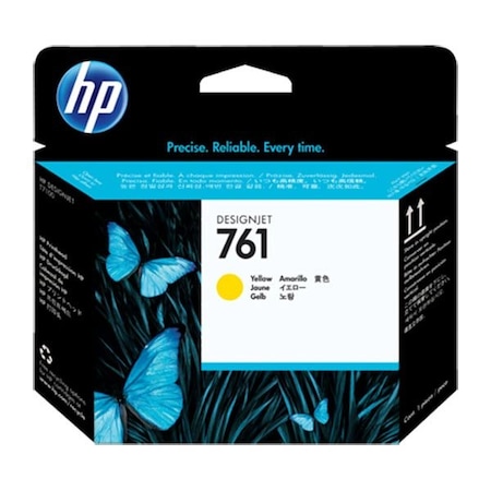 Hp 761 (CH645A) Yellow Printhead CH645A