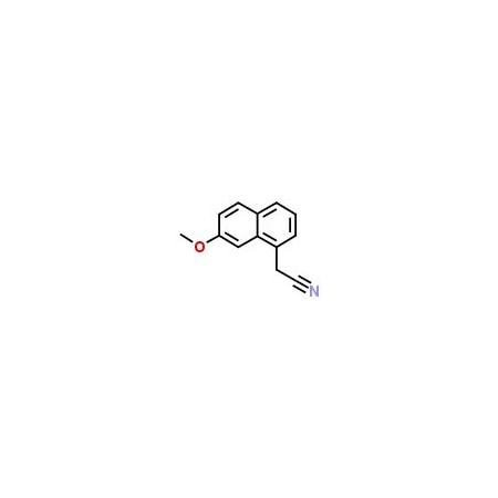 Ak Scientific 7-Methoxy-1-naphthylacetonitrile (25g), CAS 138113-08-3 B667-25g