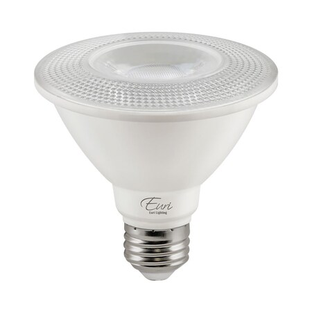 Euri Lighting PAR30 Short Neck LED Bulbs, 11W, 975 lm, 75W Eq., 5000K, E26, CEC/UL, 2PK EP30-11W5050cecs-2