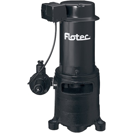 Pentair Flotec 1 HP Cast Iron Vertical Deep Water Well Jet Pump FP4432