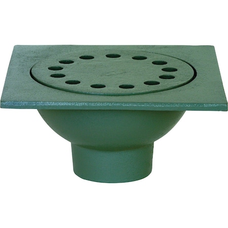 Sioux Chief Bell 9'' Cast Iron Sewer and Drain Bell Trap 866-3I
