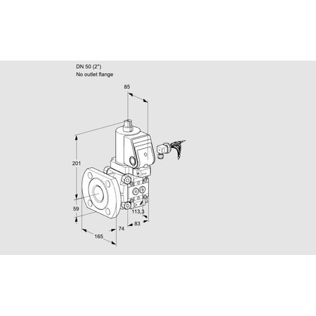 Honeywell Kromschroder VAS350/-F/NKGR KS88017751