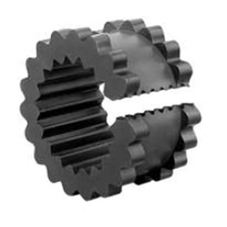 Timken Lovejoy 4-11/32 in. Outside Diameter, Elastomeric Coupling Type, Sleeve, EPDM 7JES SLEEVE