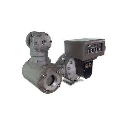Fill-Rite Positive Displacement Flowmeter, 3 in Sz TS30AV06AGCIMXAS2N