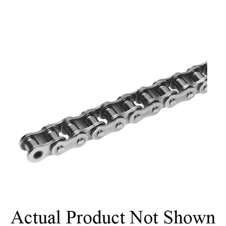 Tsubaki Plain Roller Link, 60 chain, 3/4 in Pitch, 1.087 in OAW, 0.235 Dia Pin, Carbon Steel 60NPRL