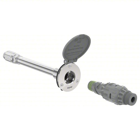 Aquor Water Systems House Hydrant, 1/2 in NPT Inlet, 11 3/4 in HHP010