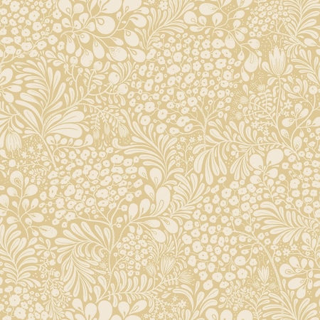 A-Street Prints Siv Butter Botanical Wallpaper 2932-65128