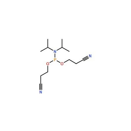 Ak Scientific Bis(2-cyanoethyl) diisopropylphosphoramidite (25g), CAS 102690-88-0 7675AC-25g