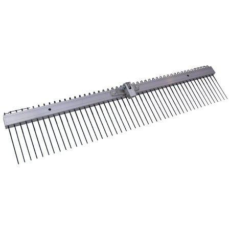 Marshalltown 36 in Flat Wire Texture Broom; 3/4 in Tine Spacing 14857
