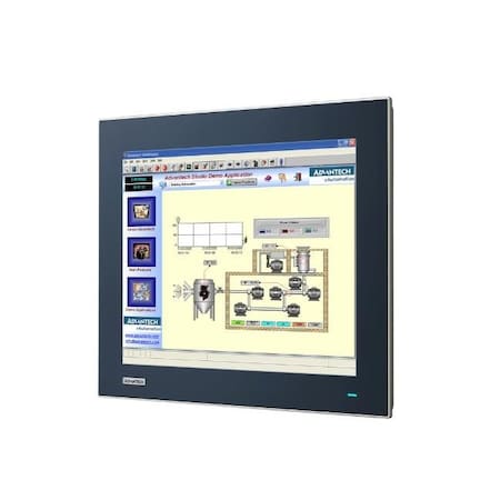 Advantech 15in XGA TFT LED LCD Touch Panel Computer with 8th Gen. Intel TPC-315-R853B