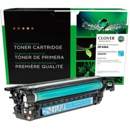 Clover Imaging Group Imaging Remanufactured Cyan Toner Cartridge 200529P