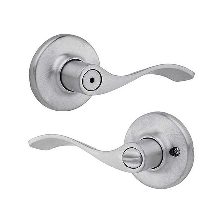 Kwikset Door Lever Lockset, 1 3/8-1 3/4" Thick 300BL-26D-6AL-RCS