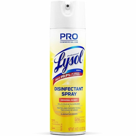 Lysol Original Disinfect Spray, No Color RAC04650
