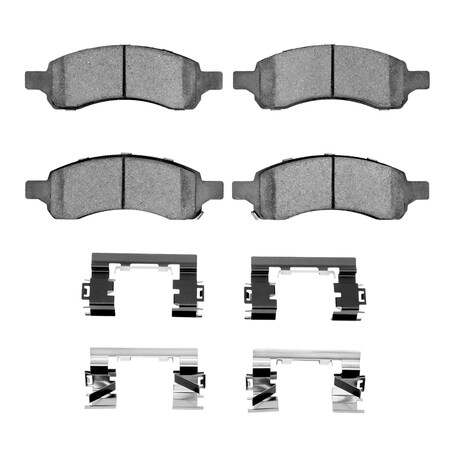 Dfc Ultimate Duty, Disc Brake Pad Set, 1400-1169-01