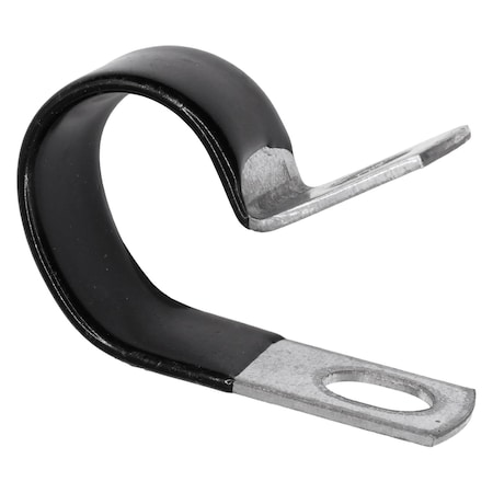 Auveco Closed Clamp 5/8in Small - Galvanized Vinyl Coated, 25PK 9385