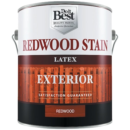 Do It Best Exterior Stain Redwood 1 Gal. W55SR0272-16