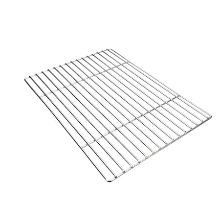 Randell Shelf/Rack, Pull Out Catch Pan, 15 3/4in x 21 3/8in, Stainless Steel, 8000N Series HD SHL090SS